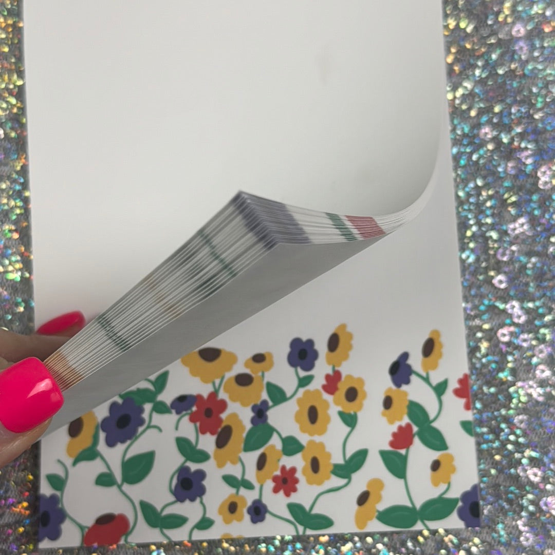 The “Surprise Song” Notepad