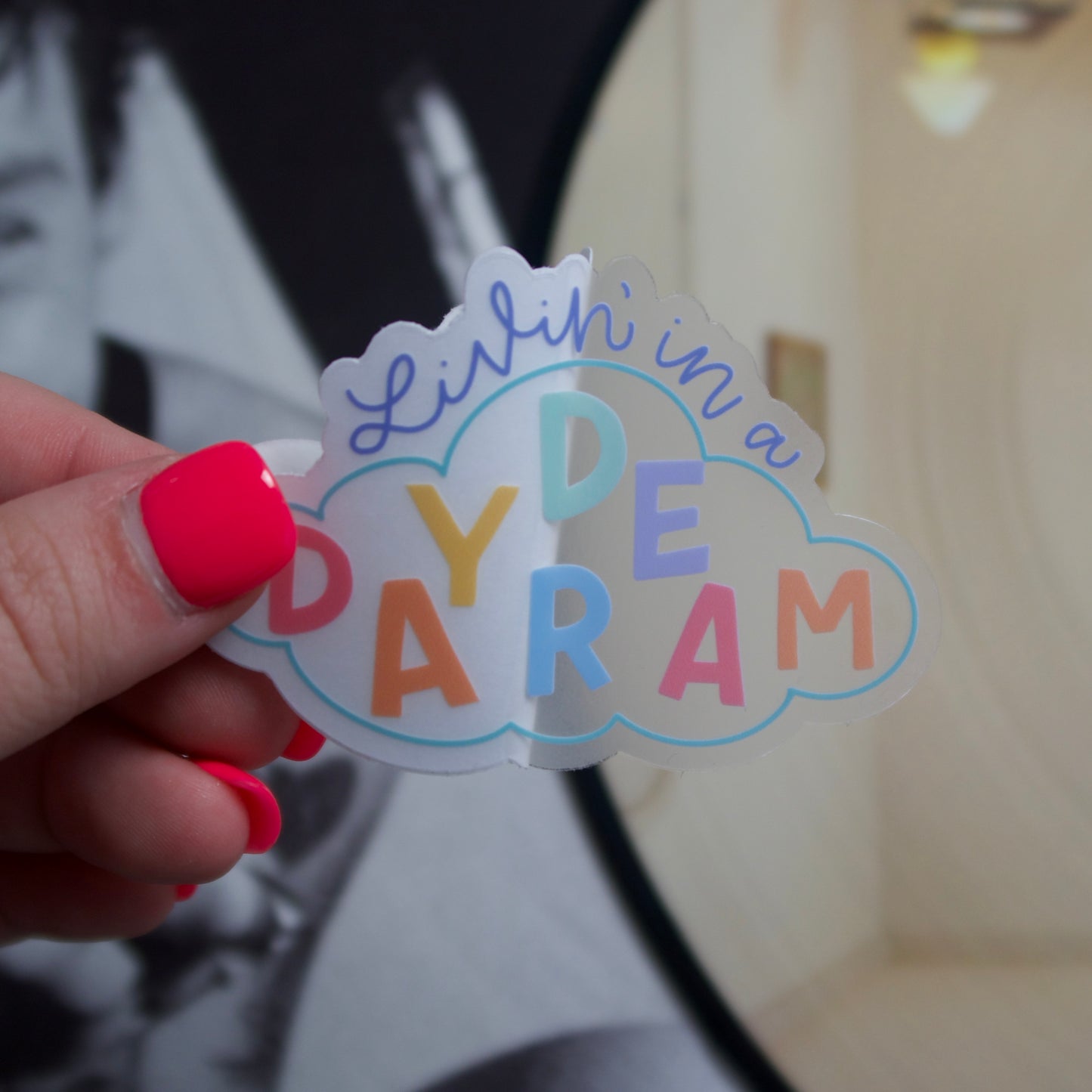 The Daydreaming Sticker