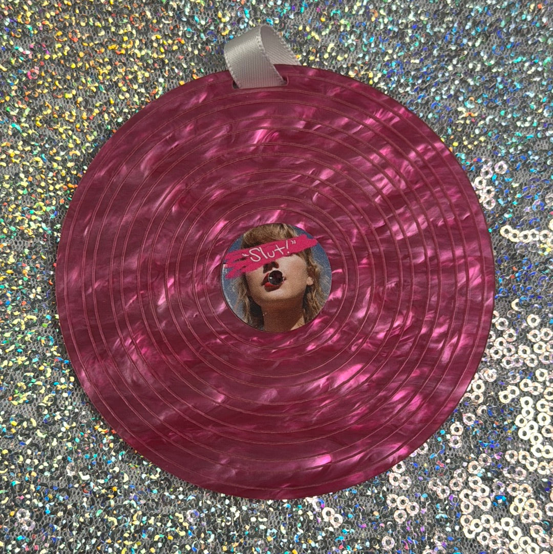 Vinyl Record Ornaments