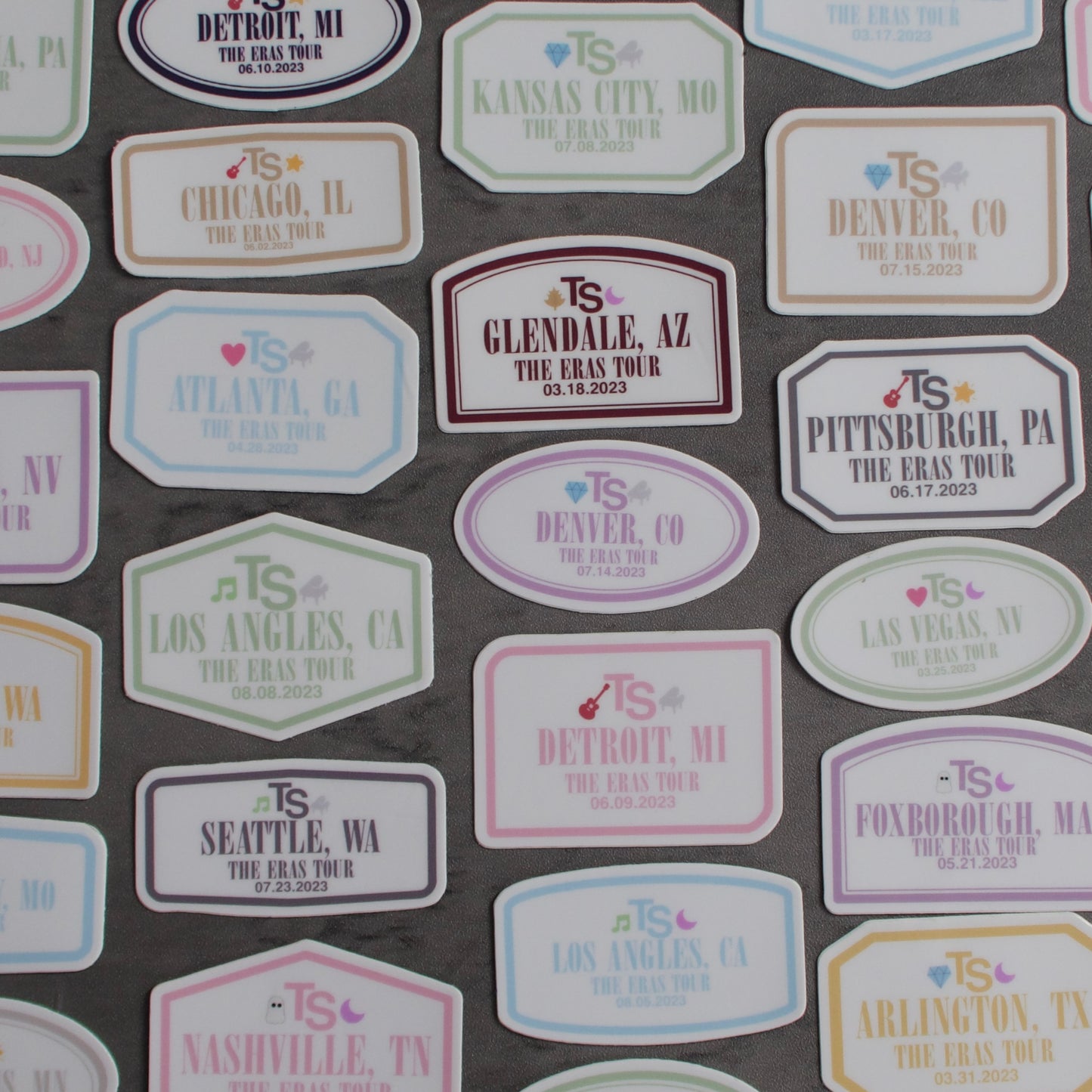 The Eras Passport Sticker | LAST CHANCE!