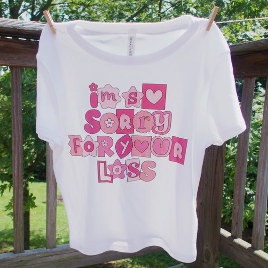 The Feather Baby Tee