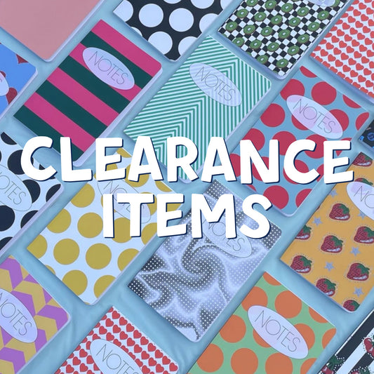 Mystery Items & Clearance Corner