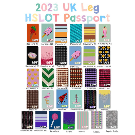 HSLOT Passports (2023 UK/Europe Leg)