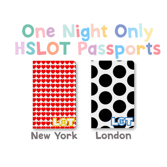 HSLOT Passport (2022 One Night Only)