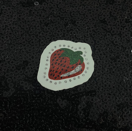 The Strawberry Sticker (Mini Sticker)