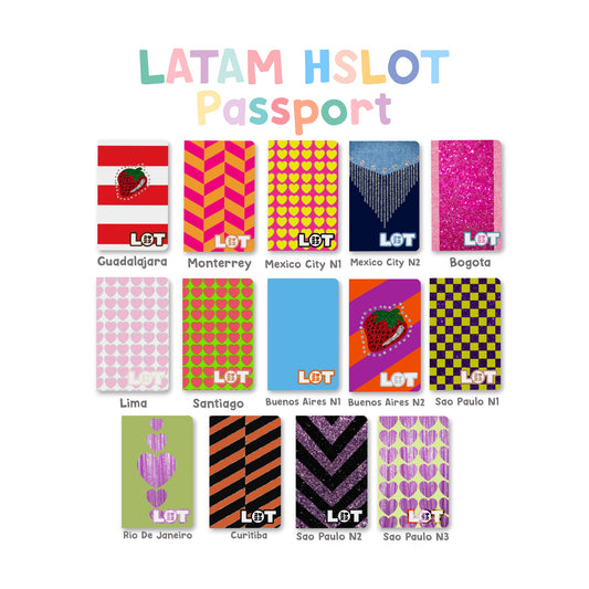 HSLOT Passports (2022 LATAM Leg)