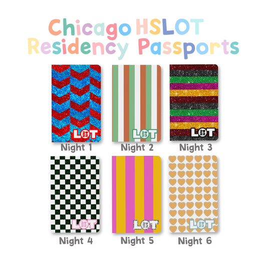 HSLOT Passports (2022 Chicago Residency)