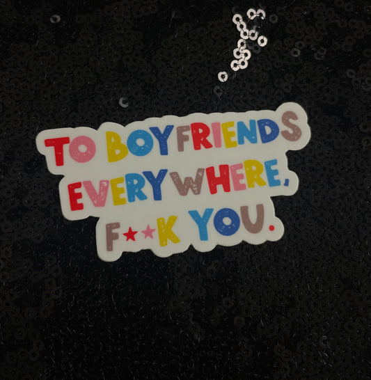 The Boyfriends Sticker