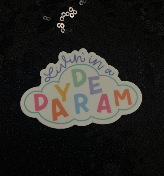 The Daydreaming Sticker