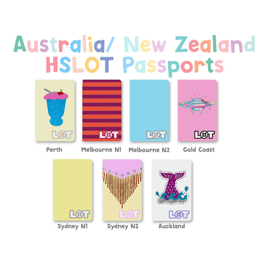 HSLOT Passports (2023 Australia/ New Zealand Leg)