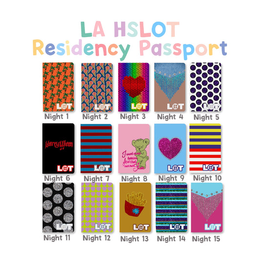 HSLOT Passports (2022/2023 LA Residency)