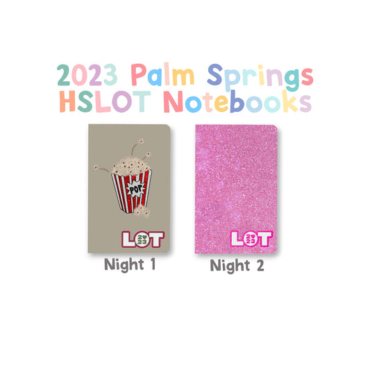 HSLOT Passport (2023 Palm Springs Residency)