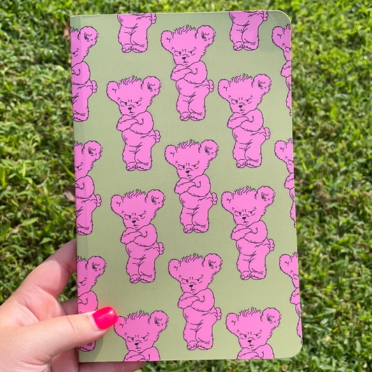 Grumpy Bear Notebook