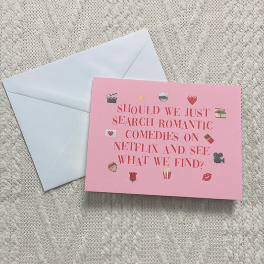 The “Romantic Comedies” Card