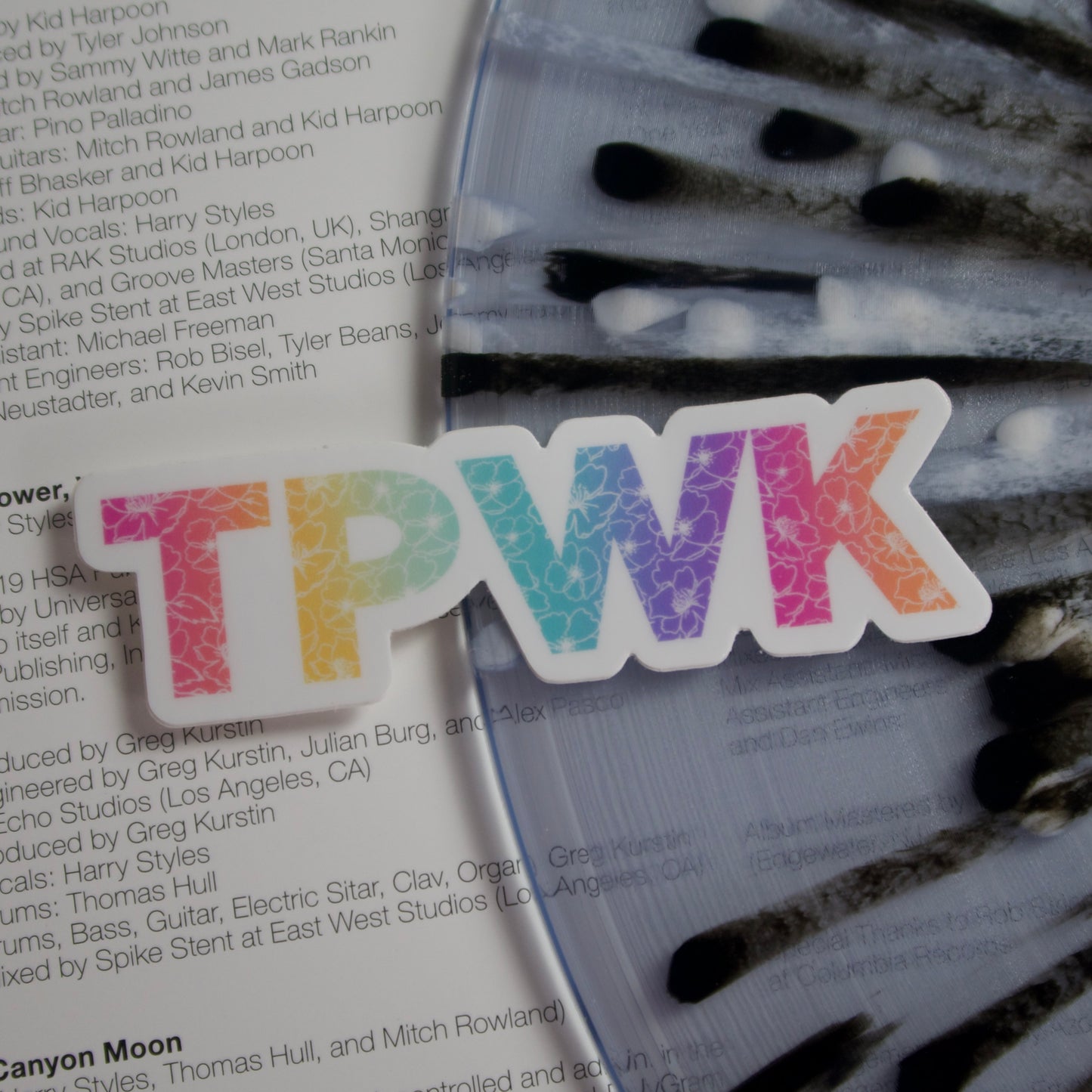 The TPWK Sticker