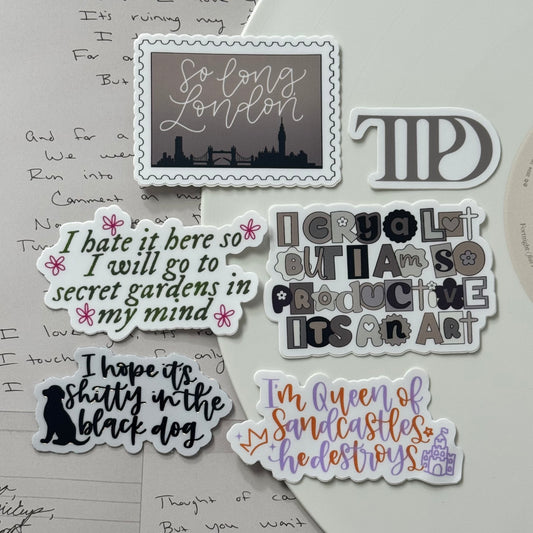 TTPD Stickers (TS)