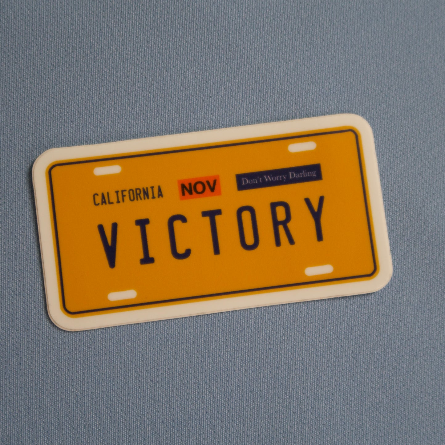 The Victory Sticker