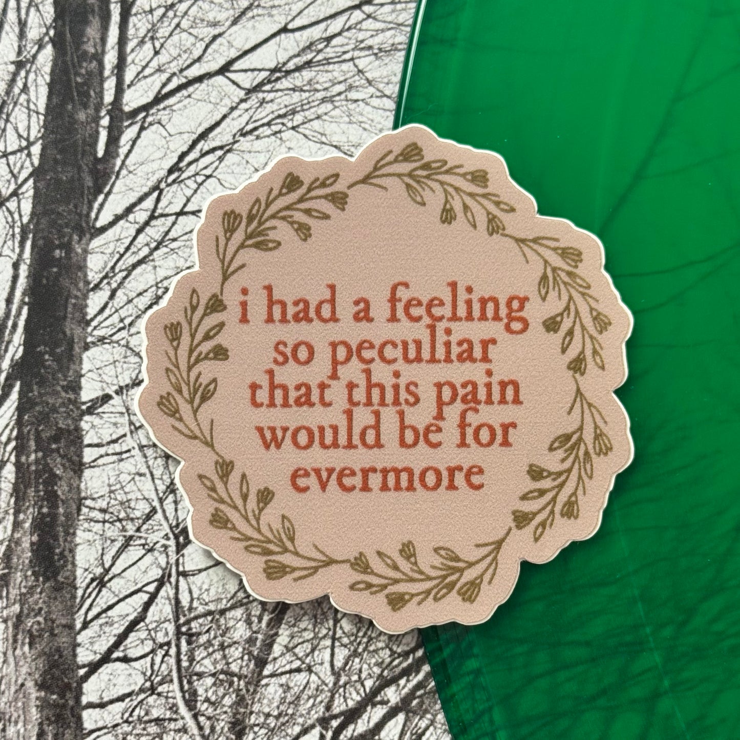 Evermore Stickers (TS)