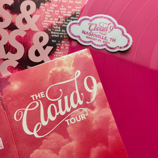 Cloud 9 Passport + Passport Stickers