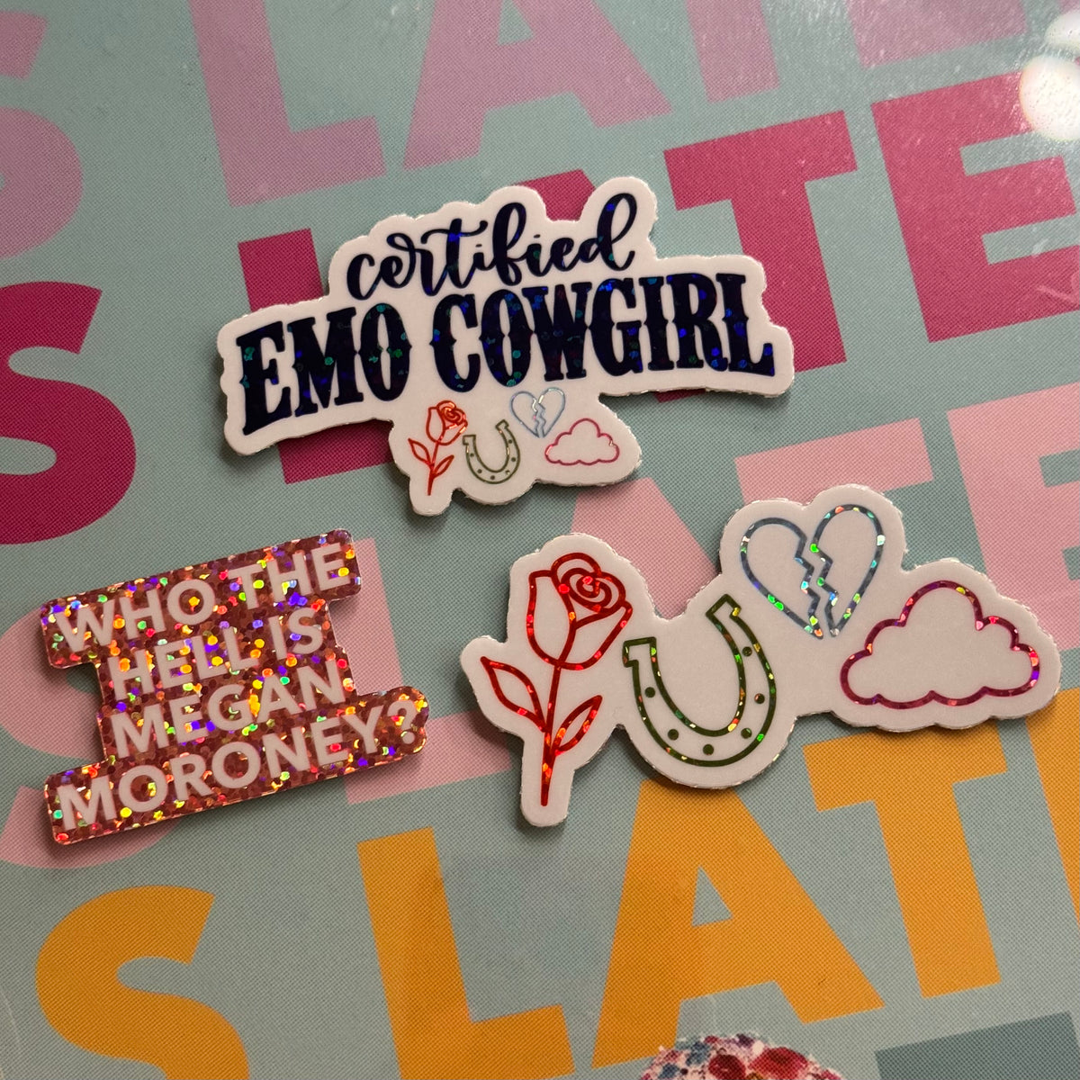 The MM Sticker Pack