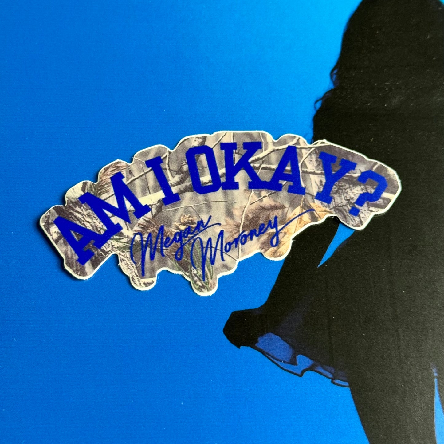 The Camo Cowgirl Sticker Pack
