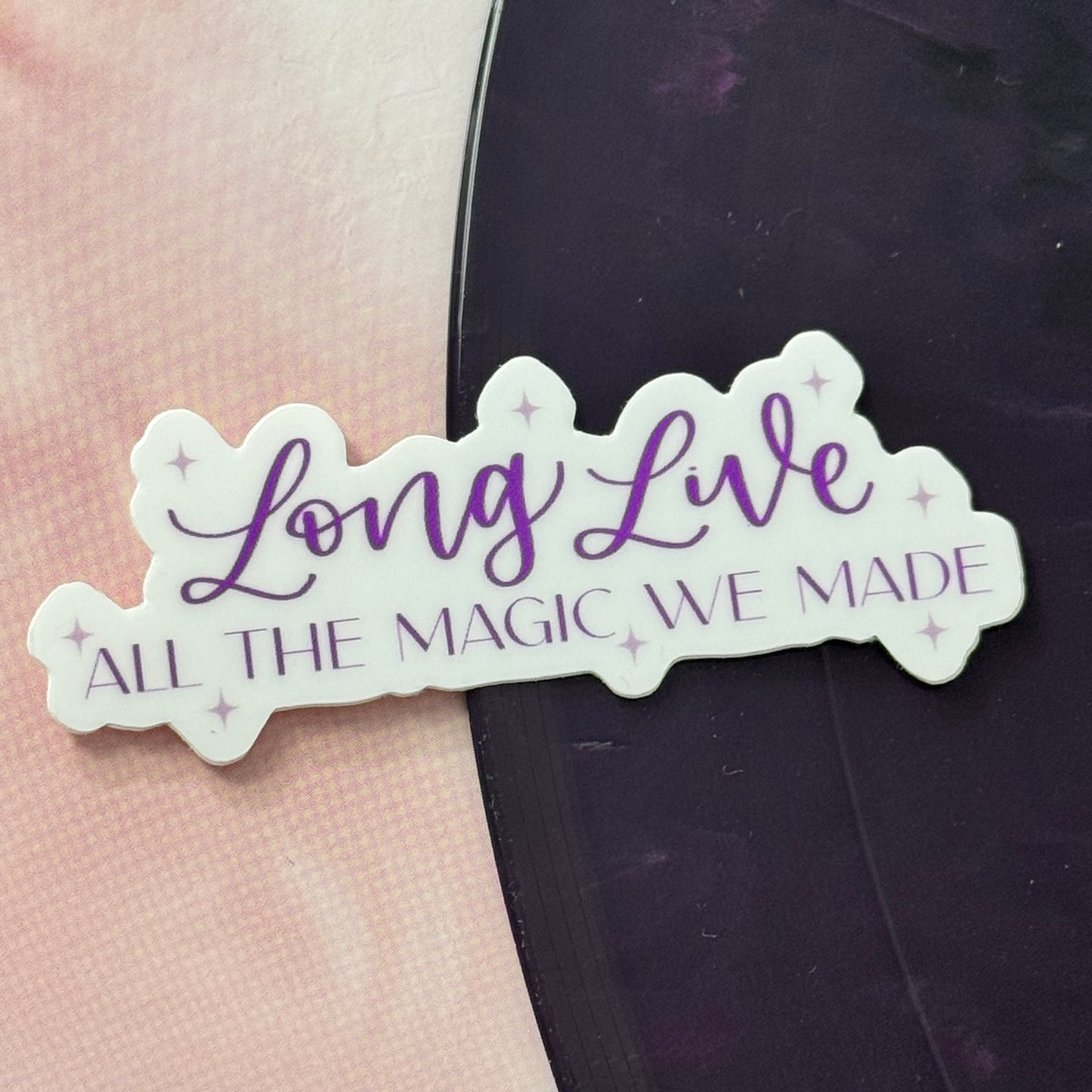 Speak Now Stickers (TS)