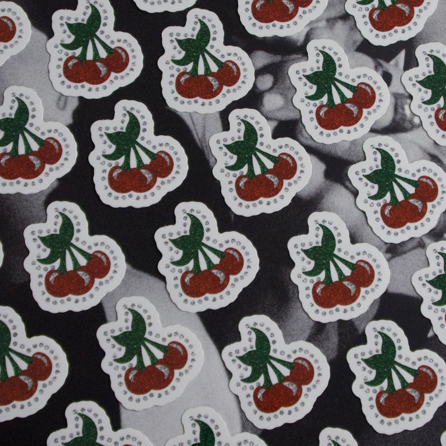 The Cherry Sticker (Mini Sticker)