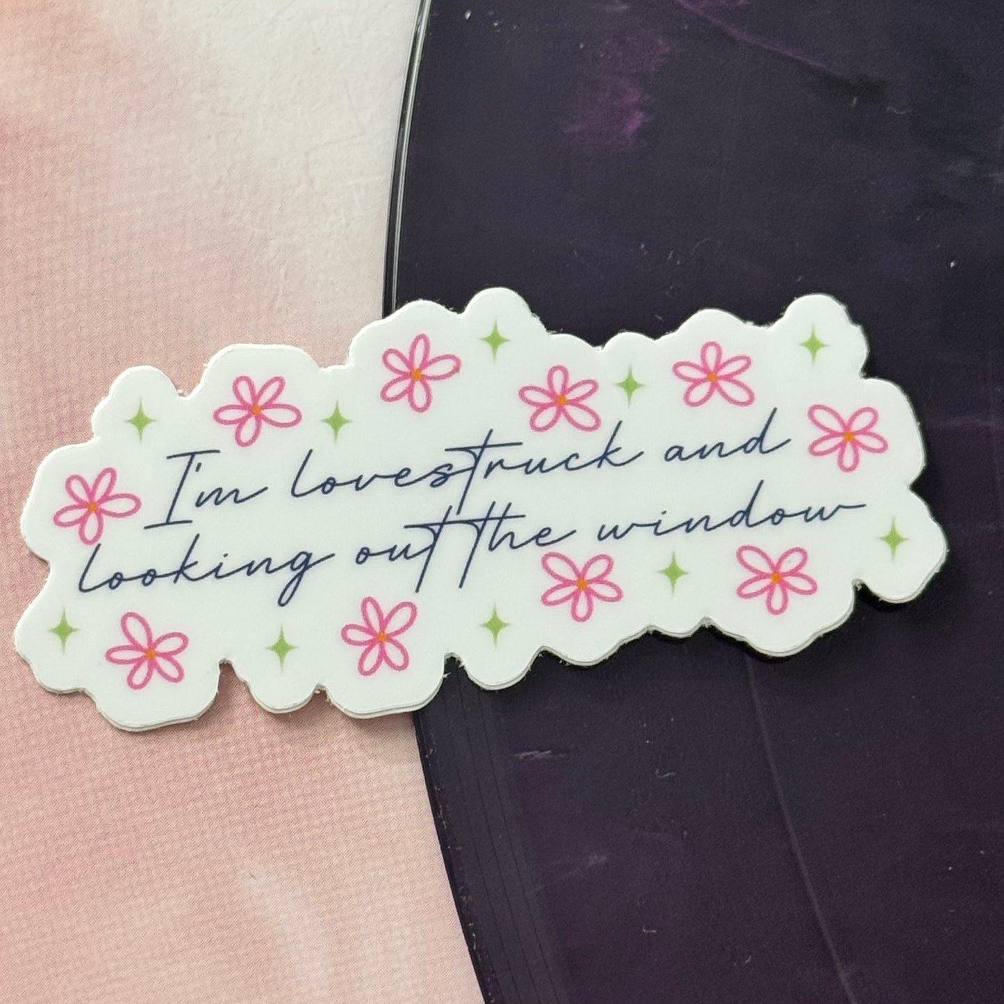 Speak Now Stickers (TS)