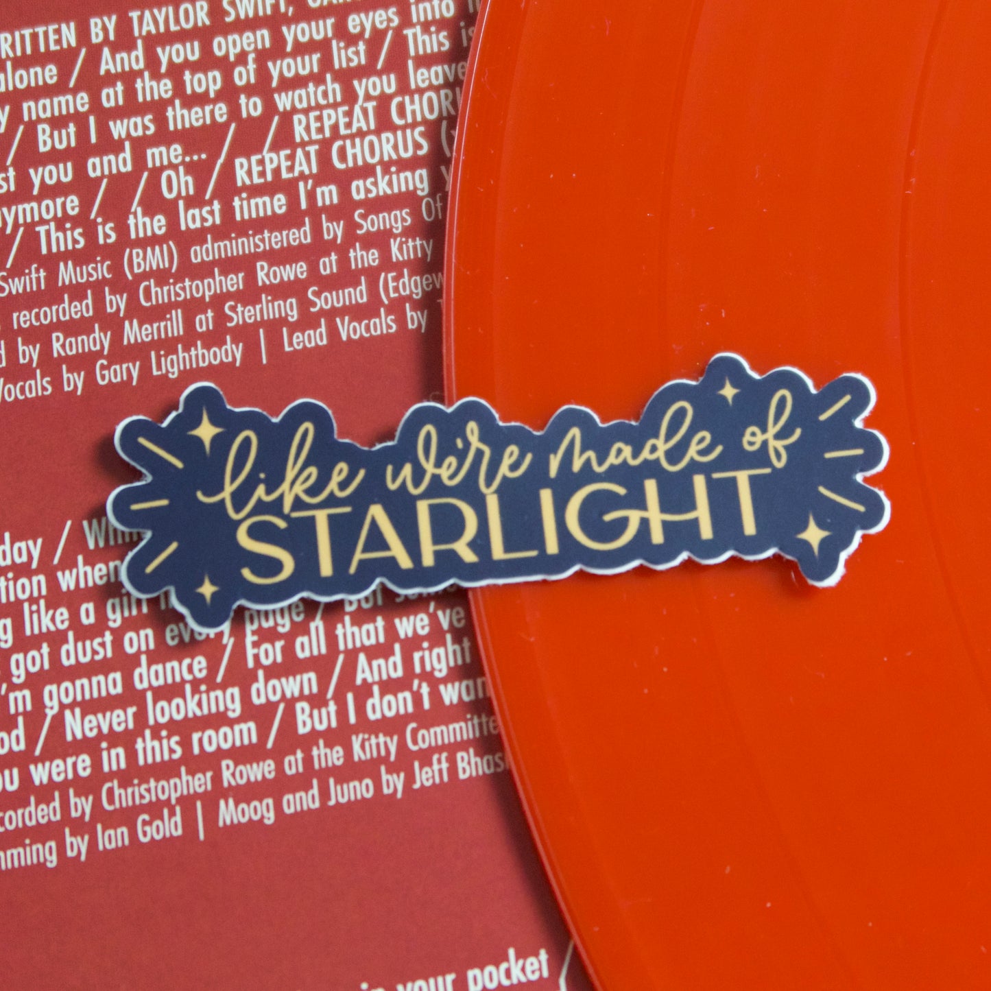 The "Starlight" Sticker