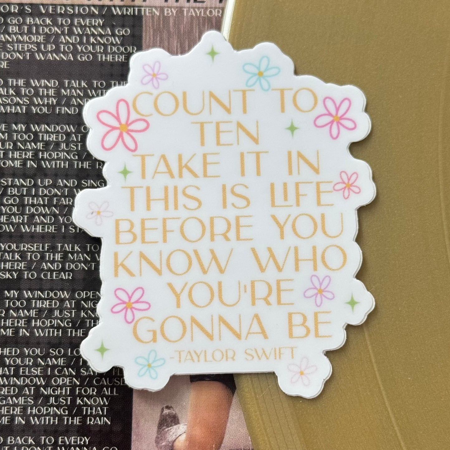 Fearless Stickers (TS)