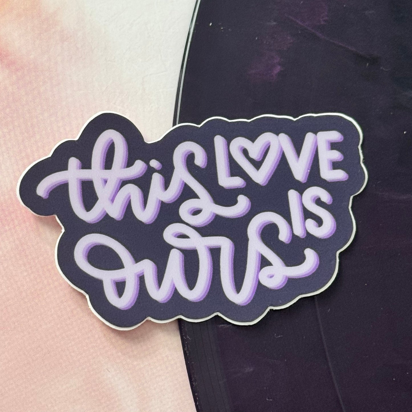 Speak Now Stickers (TS)