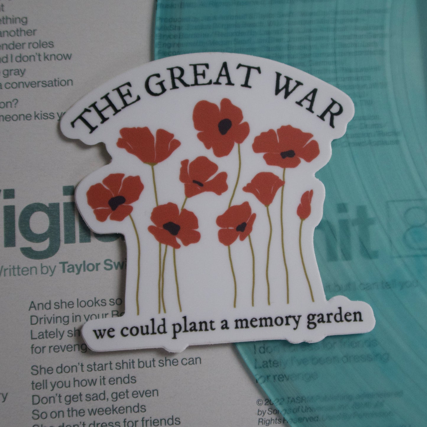 The Memory Garden Sticker