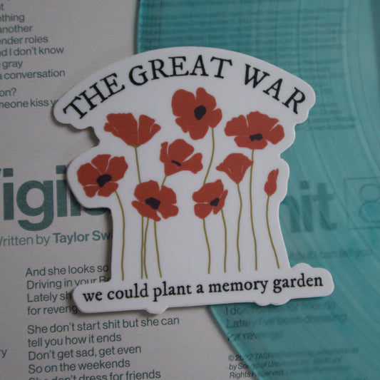 The Memory Garden Sticker