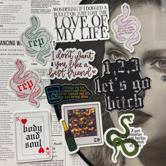 Reputation Stickers (TS)