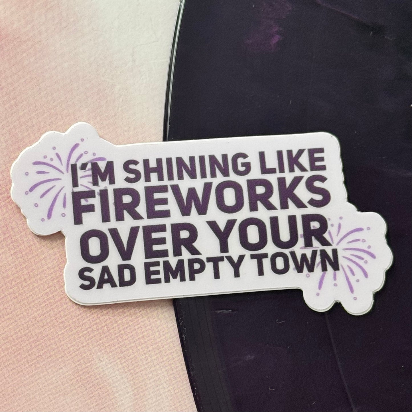 Speak Now Stickers (TS)