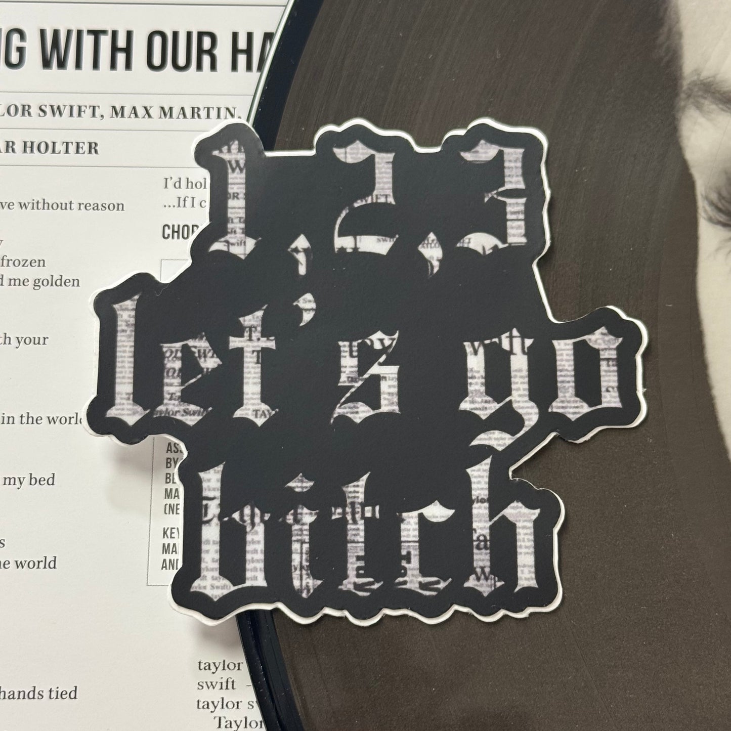 Reputation Stickers (TS)