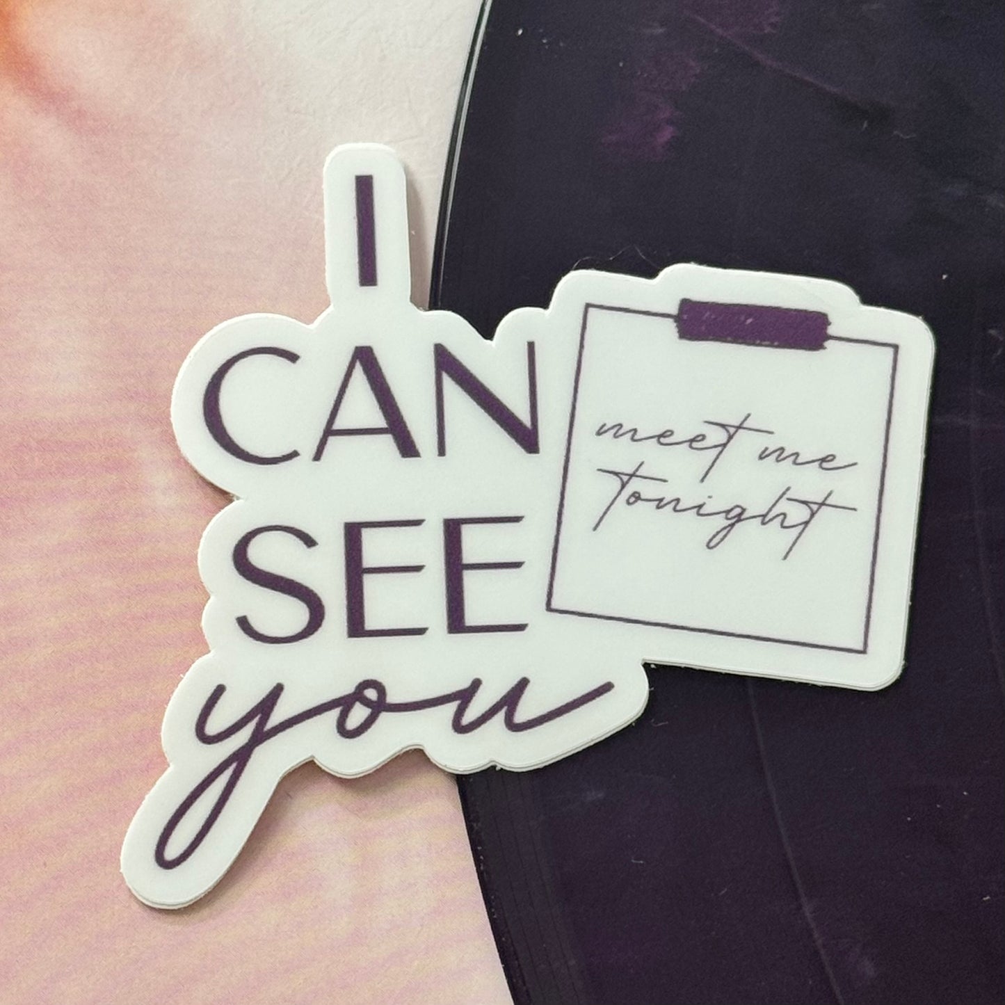 Speak Now Stickers (TS)