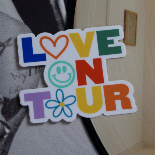 The Love On Tour 2023 Sticker