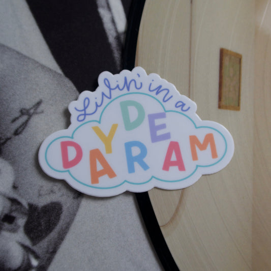 The Daydreaming Sticker