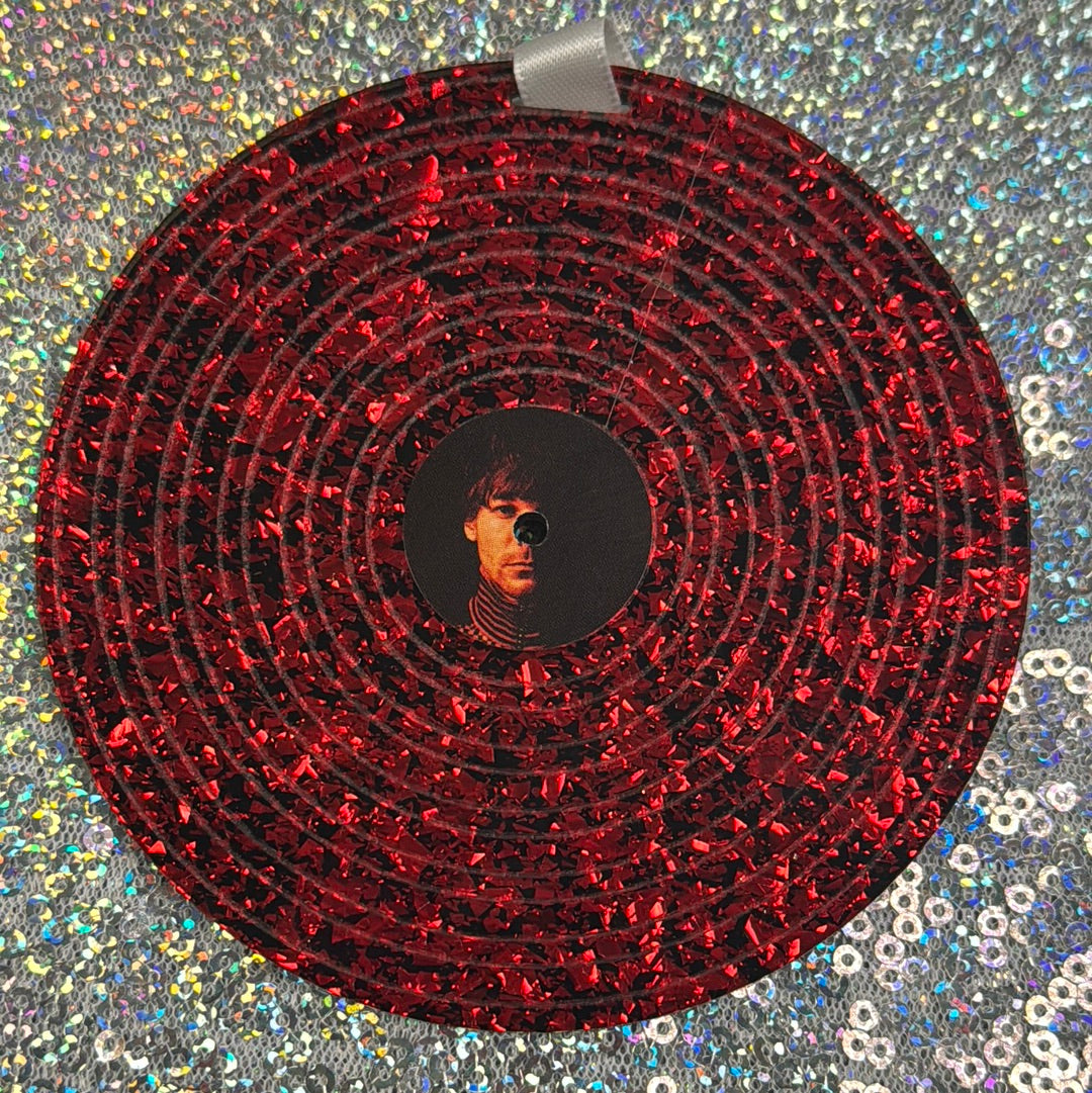 Vinyl Record Ornaments