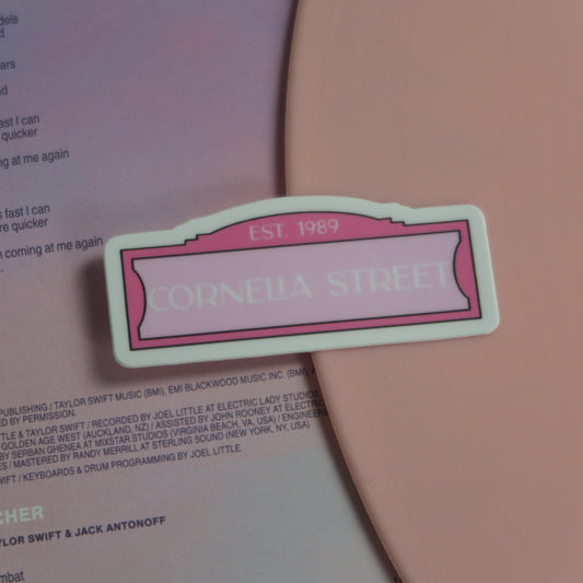 The “Cornelia Street” Sticker