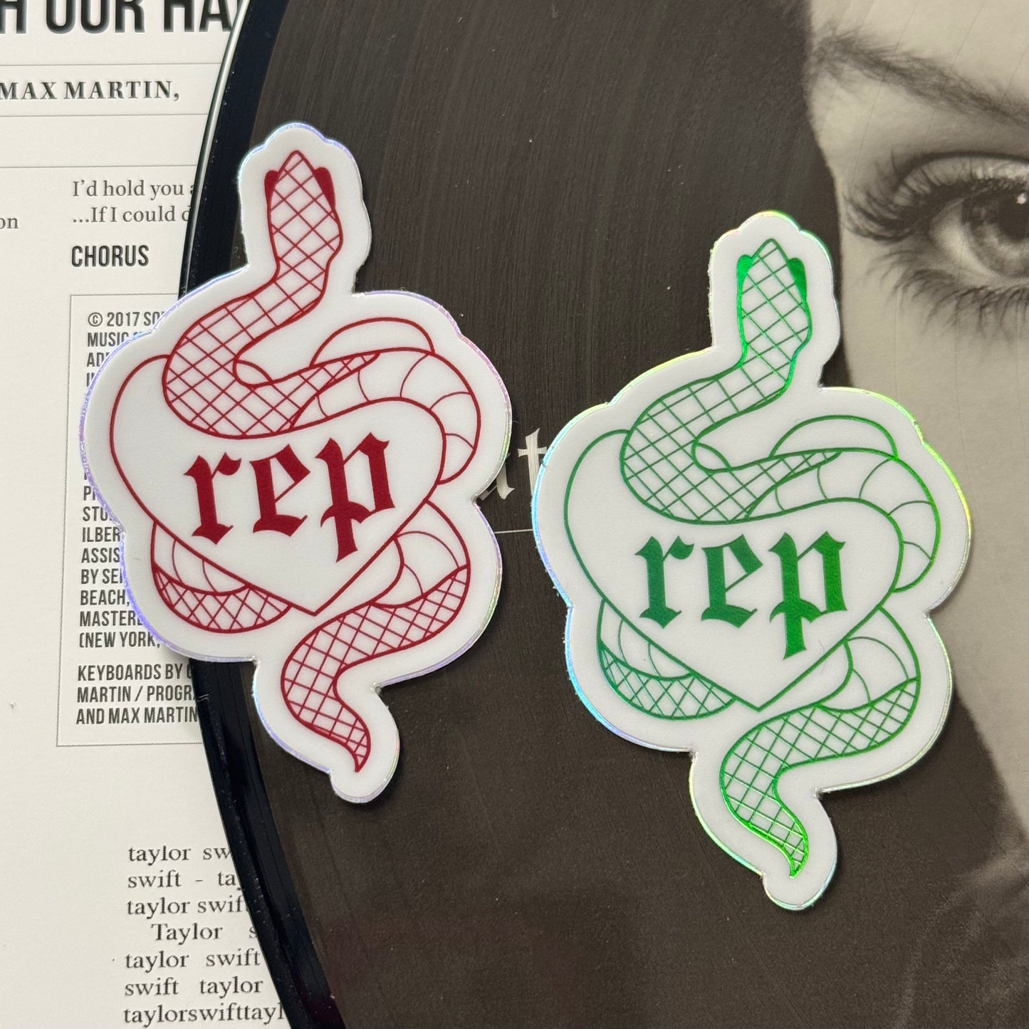 Reputation Stickers (TS)