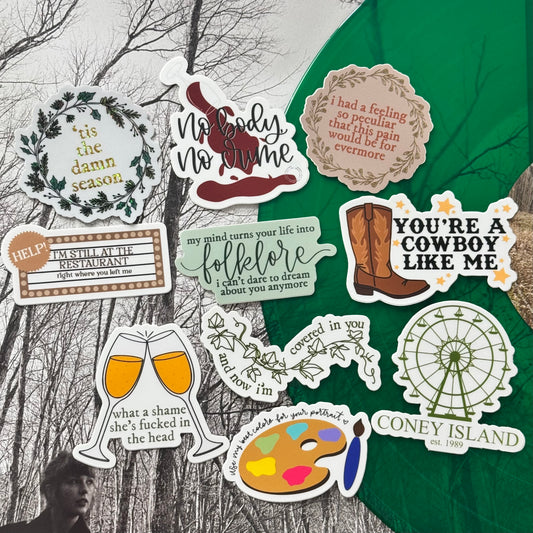 Evermore Stickers (TS)