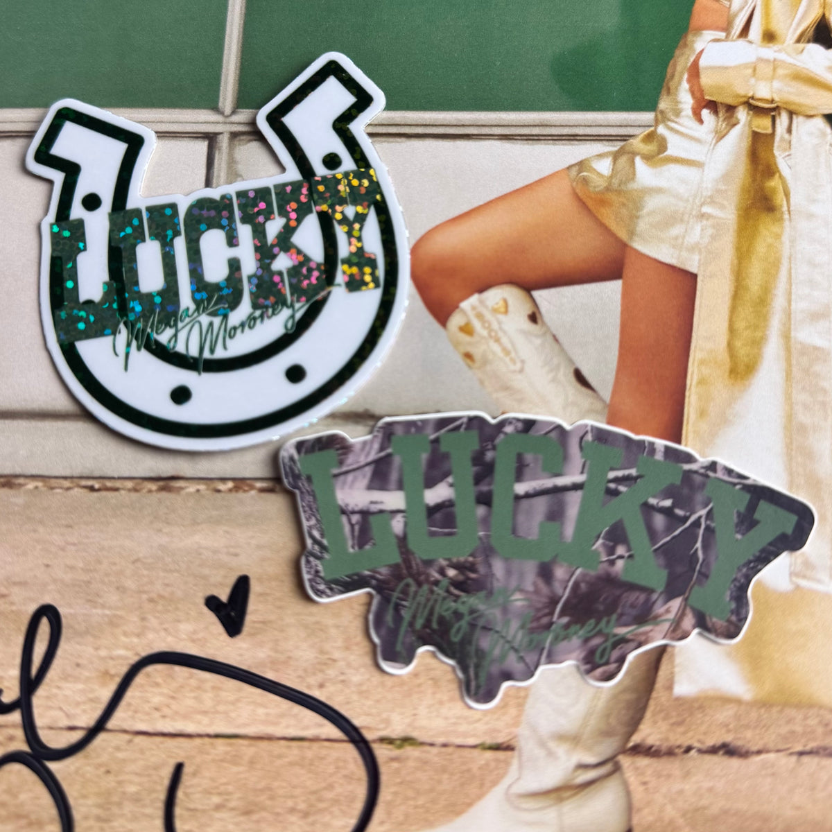 Lucky Stickers (MM)