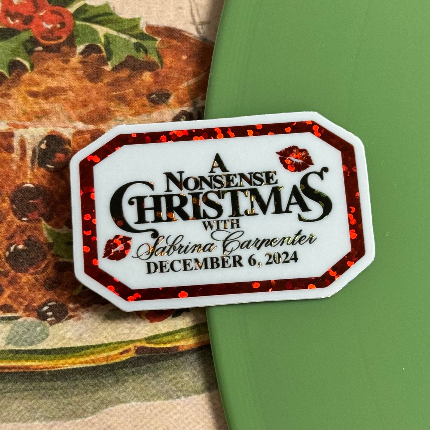 The A Nonsense Christmas Special Sticker