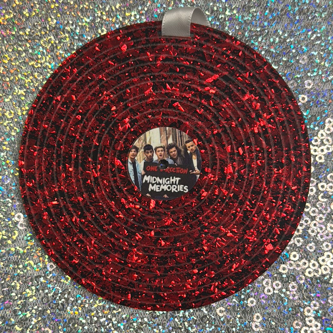 Vinyl Record Ornaments