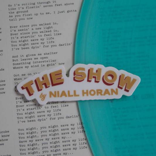 The “The Show” Sticker