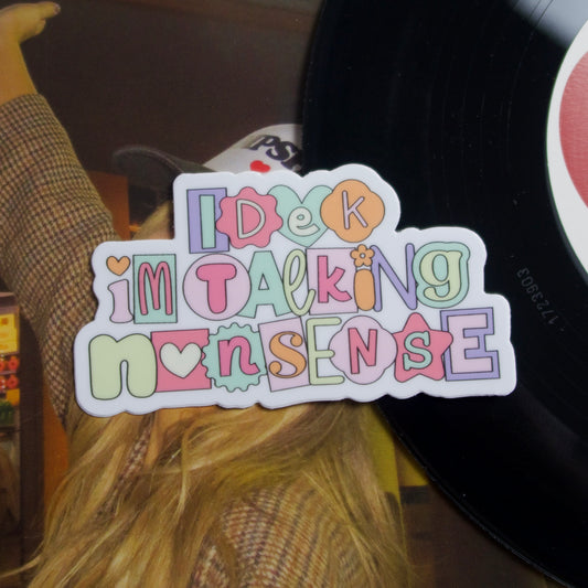 The Nonsense Sticker