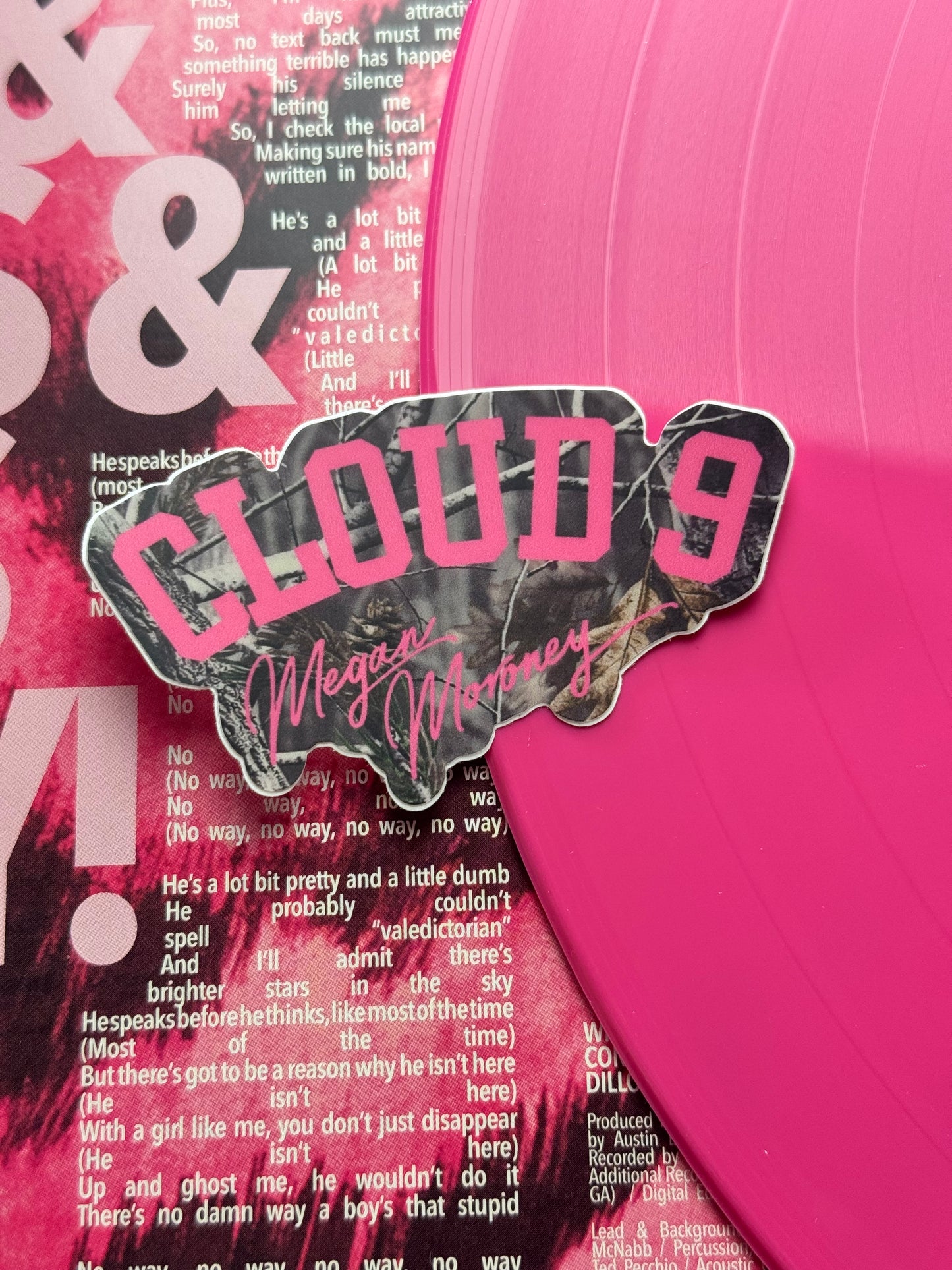 Cloud 9 Stickers (MM)