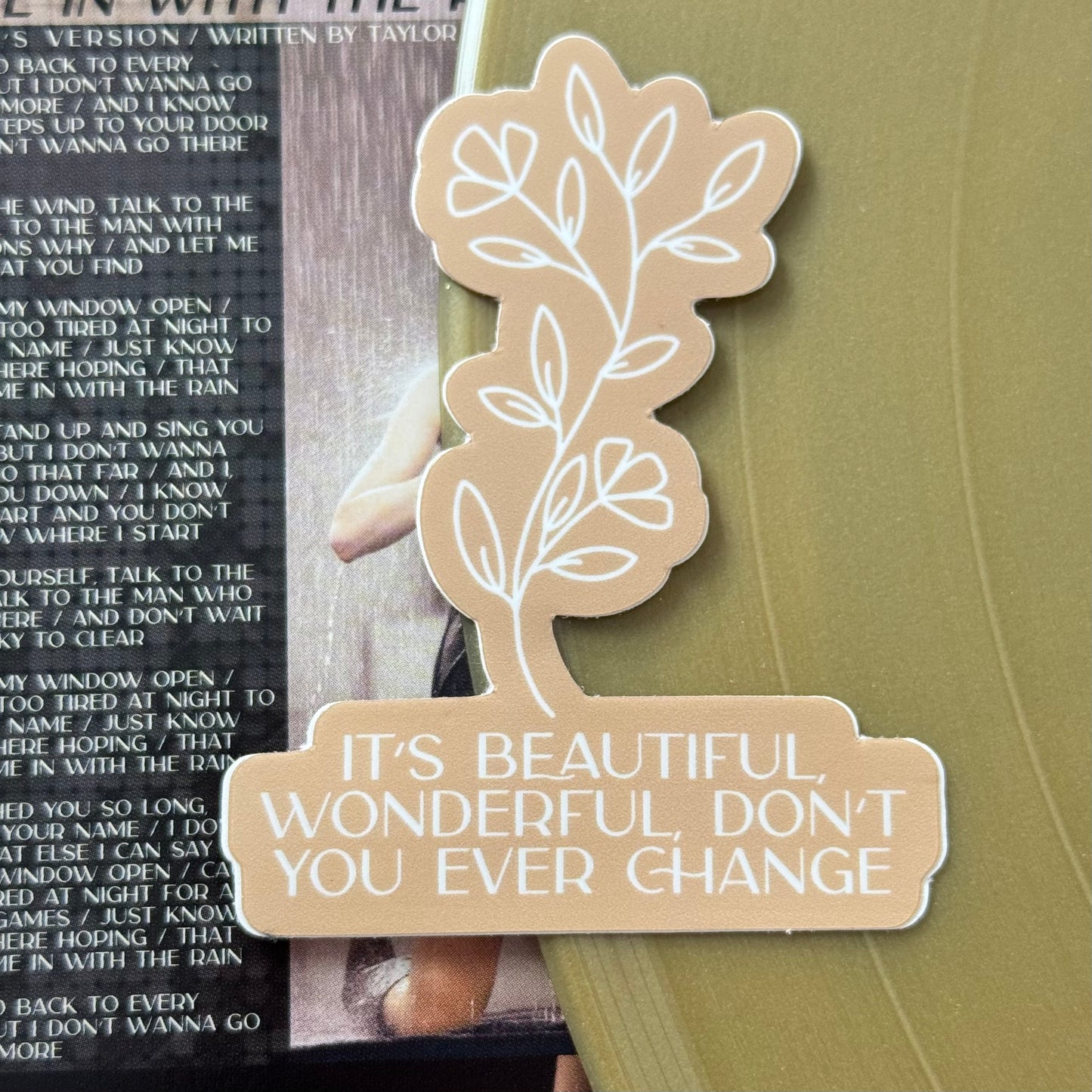 Fearless Stickers (TS)